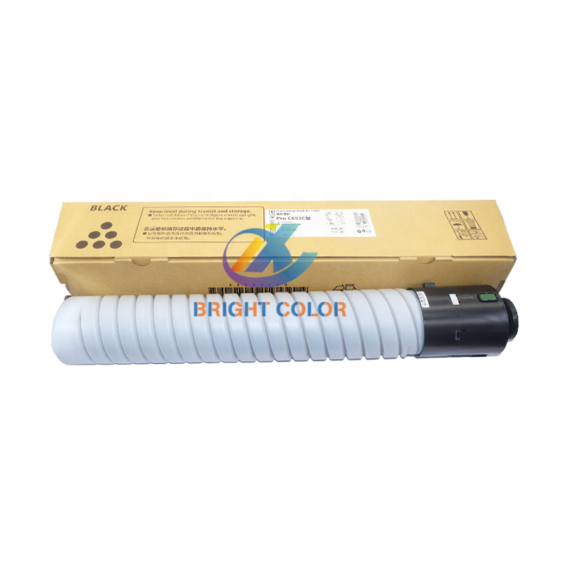 Good Price Color Toner Cartridge Hot Selling Manufacturer Pro C651 For Ricoh Pro C651 C751 Office Consumables Copier Spare Parts