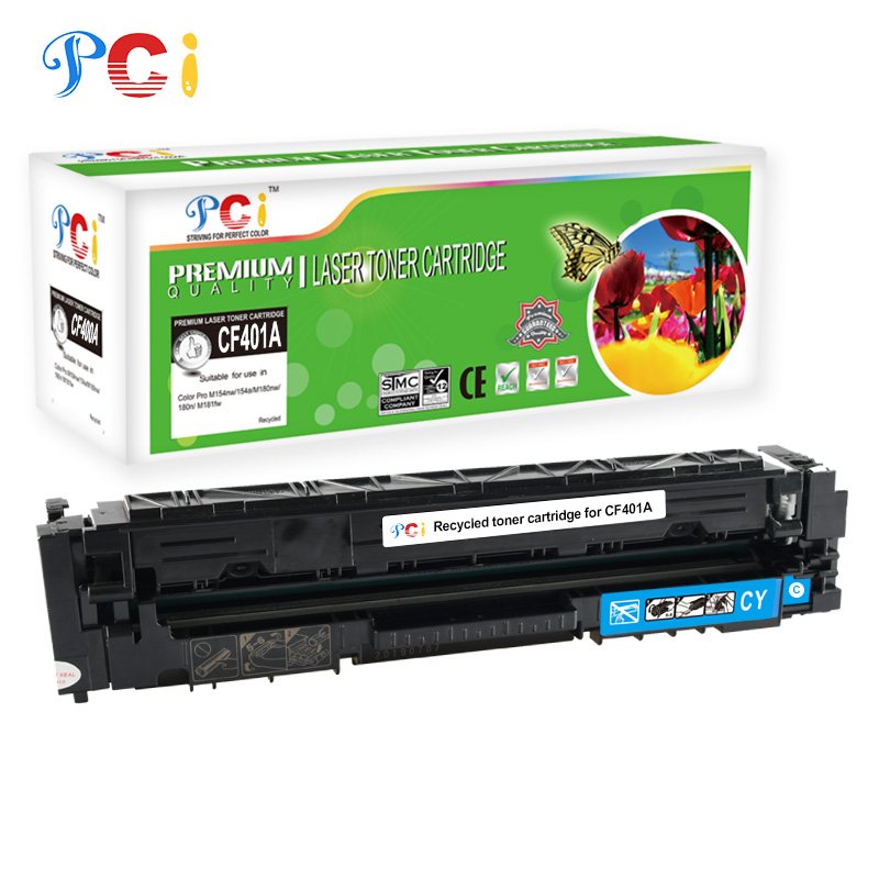 CF400 201A CF400 CF400A CF400X 201X Premium Laser Printer Toner Cartridges Remanufactured Recycled Tonners for HP M252n M277n