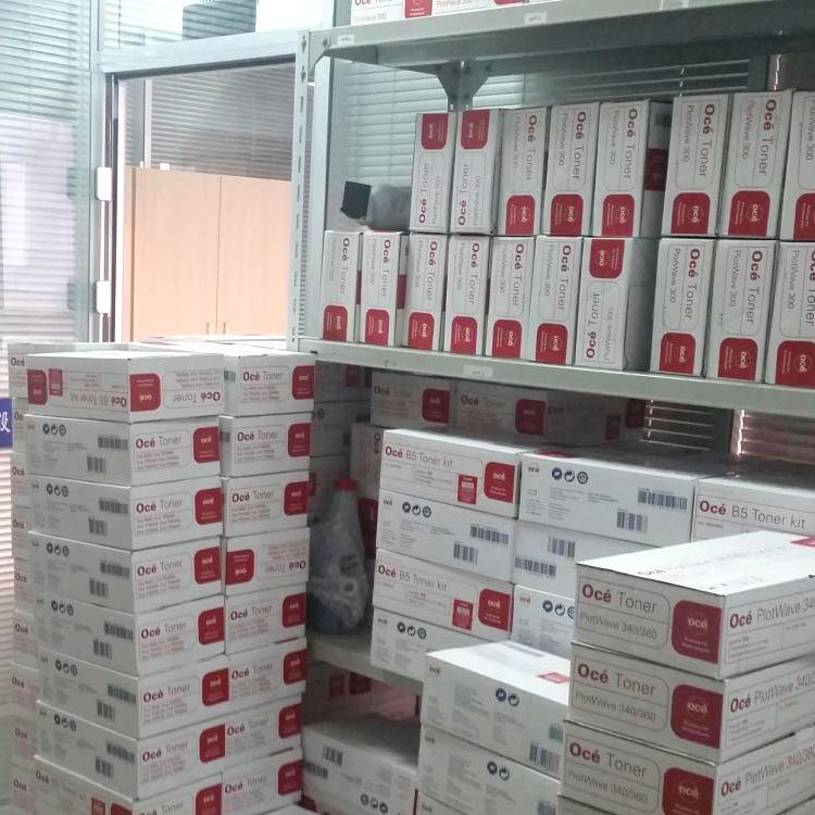 100% New Genuine 1284C002 Toner For CANON OCE TONER PlotWave 450 550 2 bottles /carton