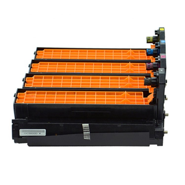 HITEK Compatible OKI C711 WT C711WT 8432WT 44318661 White Toner Cartridge For White Printers Laser Toner Printer With