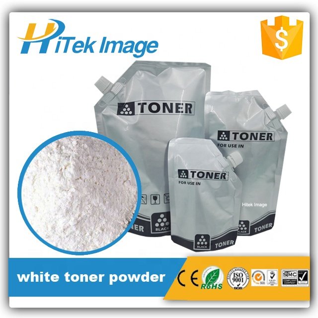 HITEK Compatible OKI C711 WT C711WT 8432WT 44318661 White Toner Cartridge For White Printers Laser Toner Printer With