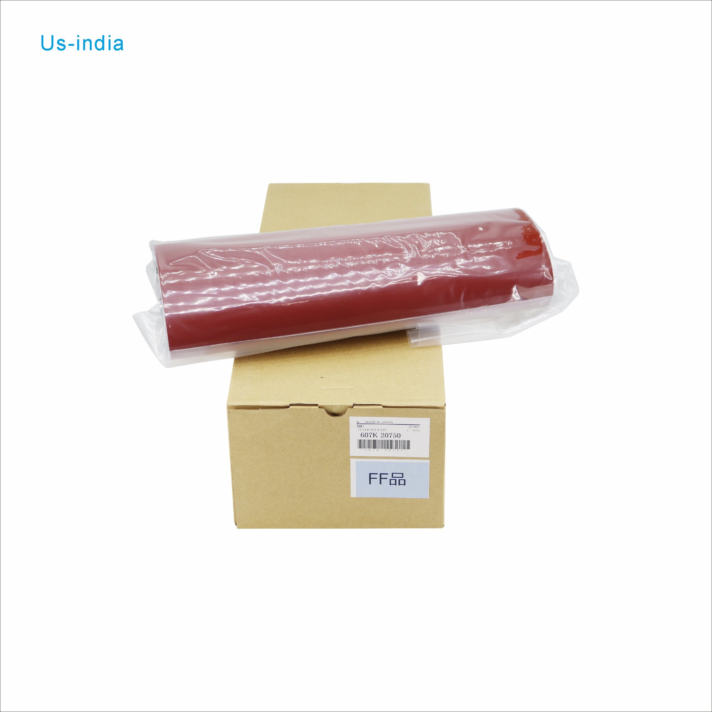 Original fixing tape Fuser Belt Compatible For Xerox V80 V180 V2100 V3100 Fusing Belt Fixing Flim copier part 607K 20750