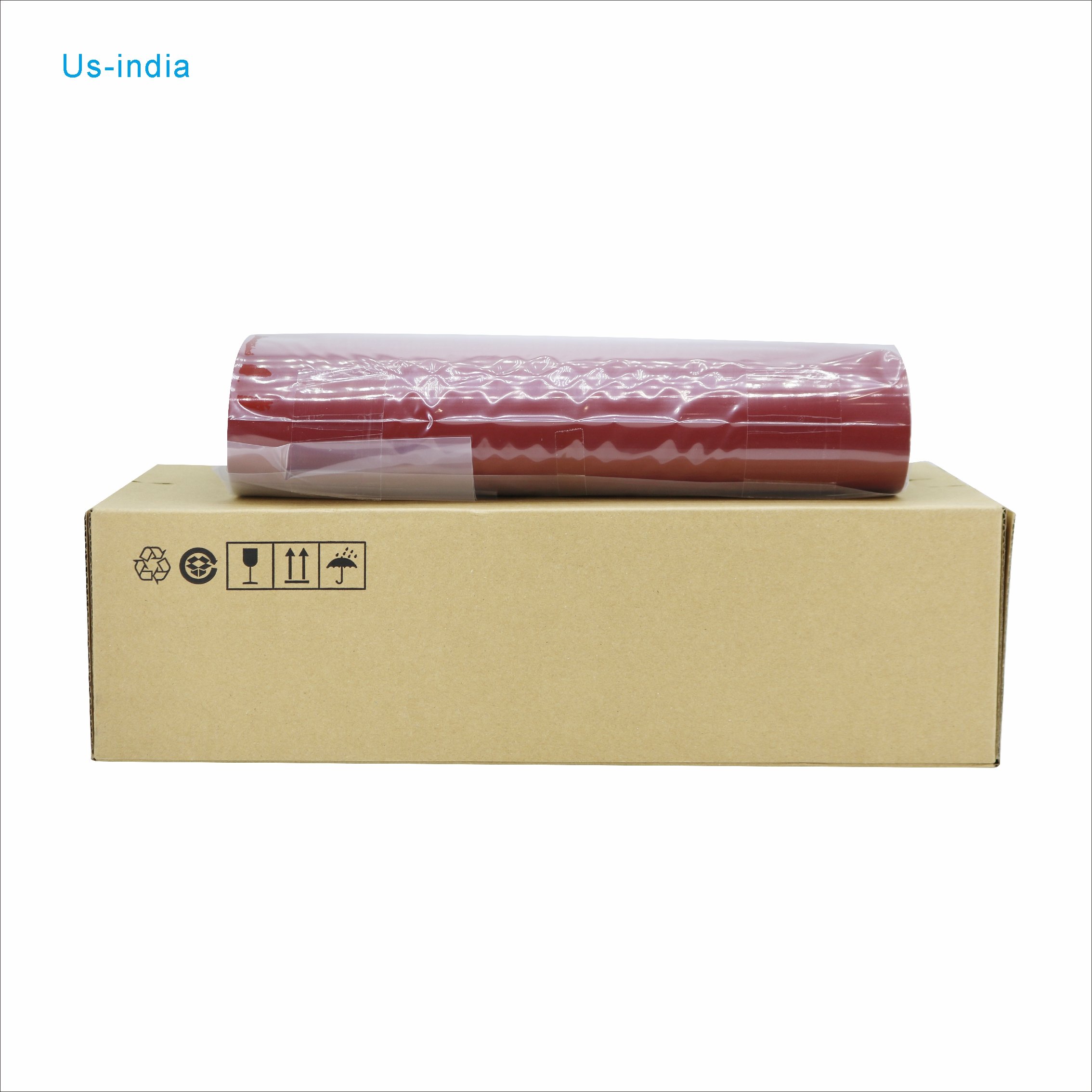 Original fixing tape Fuser Belt Compatible For Xerox V80 V180 V2100 V3100 Fusing Belt Fixing Flim copier part 607K 20750