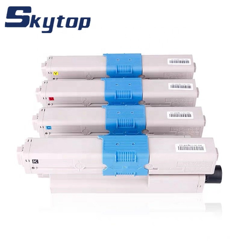 Skytop Chinese supplier compatible toner cartridge for OKI data C330 color toner