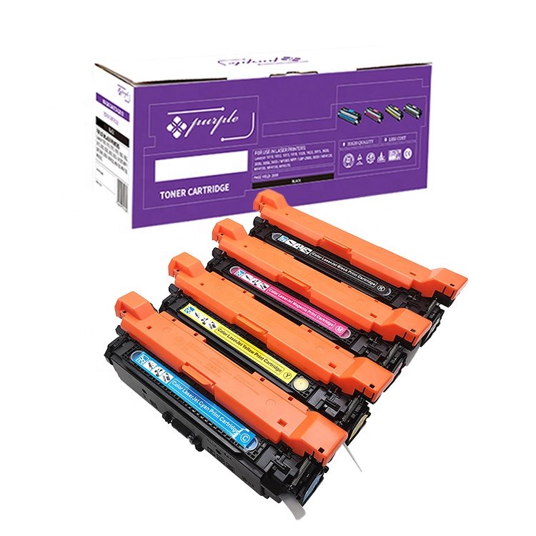 Brand Supplier Wholesale Color CE400X CE400A CE401A CE402A CE403A ce400a ce400x toner cartridge