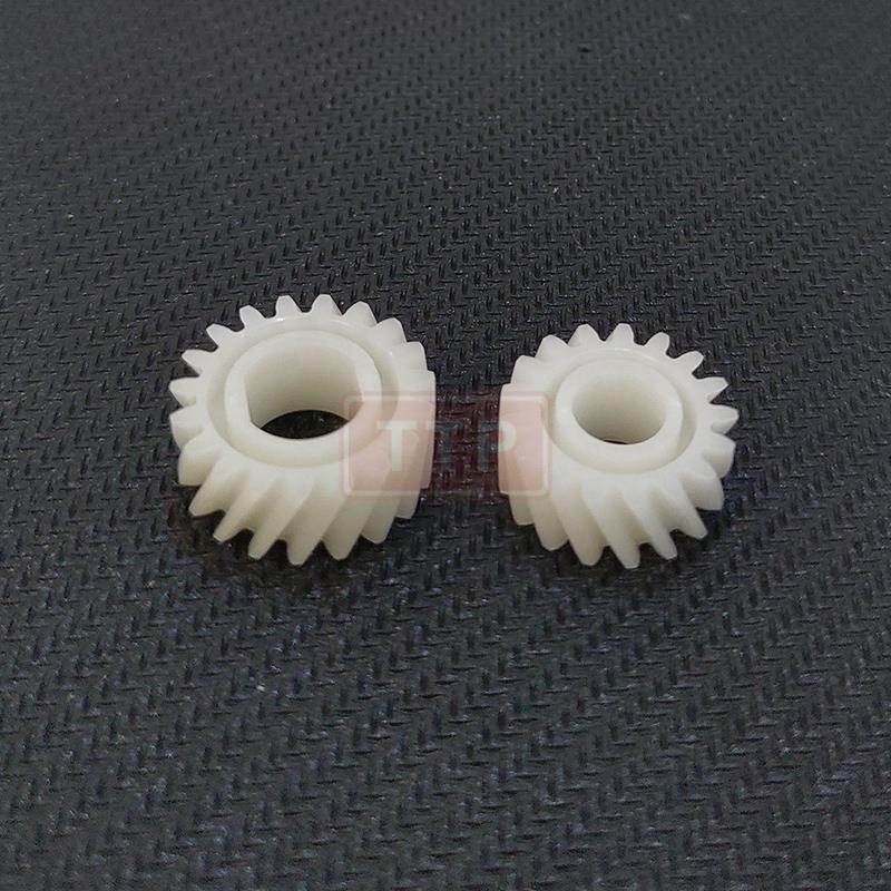 For Xerox DCC6550 Developer Gear 19t/17t DocuColor 240 252 250 260 262 WC7655 7755 7775 Color X550 X700 Copier Parts