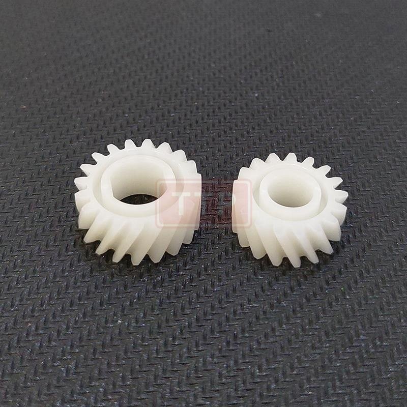 For Xerox DCC6550 Developer Gear 19t/17t DocuColor 240 252 250 260 262 WC7655 7755 7775 Color X550 X700 Copier Parts