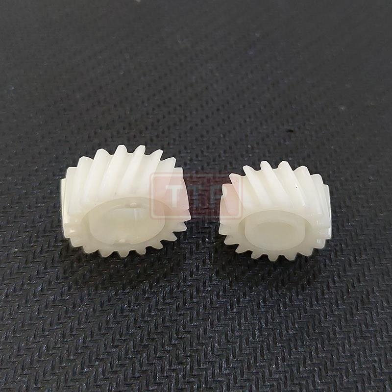For Xerox DCC6550 Developer Gear 19t/17t DocuColor 240 252 250 260 262 WC7655 7755 7775 Color X550 X700 Copier Parts