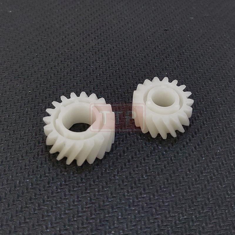 For Xerox DCC6550 Developer Gear 19t/17t DocuColor 240 252 250 260 262 WC7655 7755 7775 Color X550 X700 Copier Parts