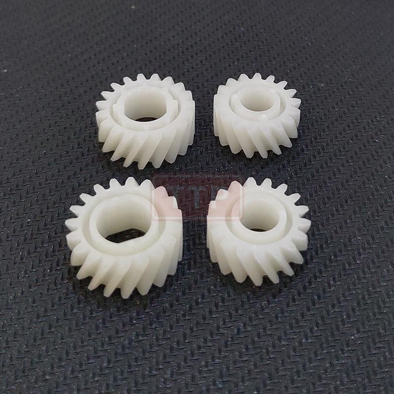 For Xerox DCC6550 Developer Gear 19t/17t DocuColor 240 252 250 260 262 WC7655 7755 7775 Color X550 X700 Copier Parts