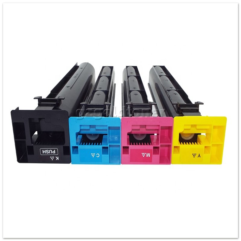 Factory Wholesale TN611 TN613 TN711 Toner Cartridge For Konica Minolta C451 C550 C650 C452 C552 C652 C654 C754 Color Copier