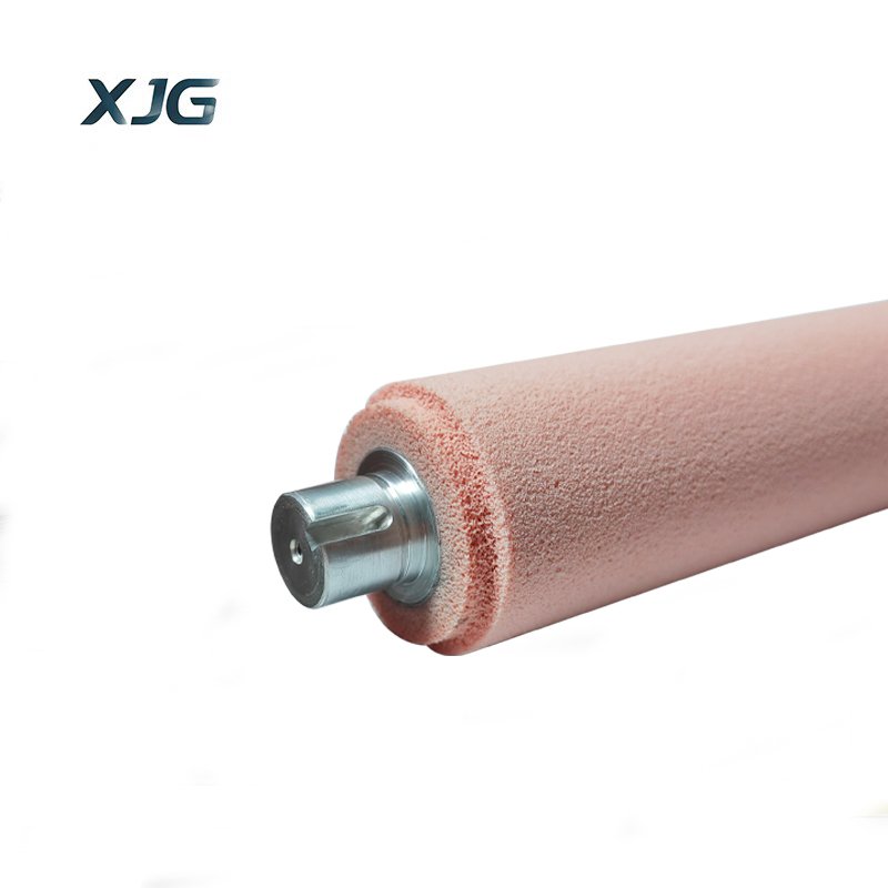 Sponge Roller for konica minolta bizhub C451 C452 C552 C554 C652 C654 C754 C550 C558 Upper fuser Roller for Fuser Film Sleeves