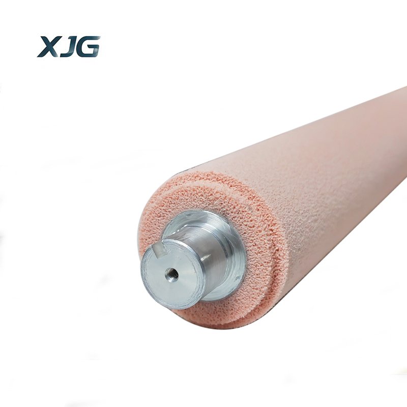 Sponge Roller for konica minolta bizhub C451 C452 C552 C554 C652 C654 C754 C550 C558 Upper fuser Roller for Fuser Film Sleeves