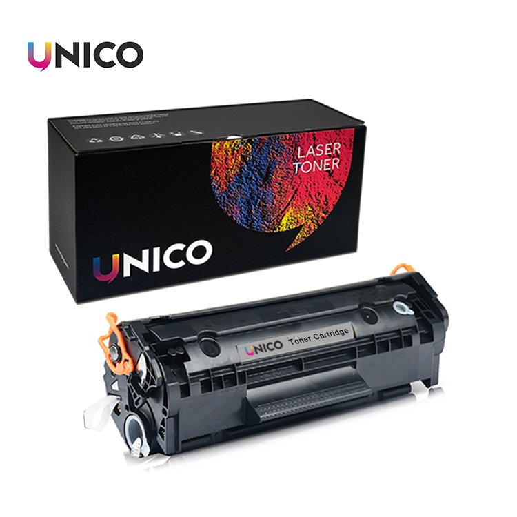 UNICO Compatible Printer Toner Cartridge Machine for HP Laser Toner CF259A 36A 85A 78A 17A 05A 80A 12A for Canon CRG 912 712 312