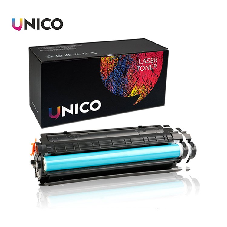 UNICO Compatible Printer Toner Cartridge Machine for HP Laser Toner CF259A 36A 85A 78A 17A 05A 80A 12A for Canon CRG 912 712 312