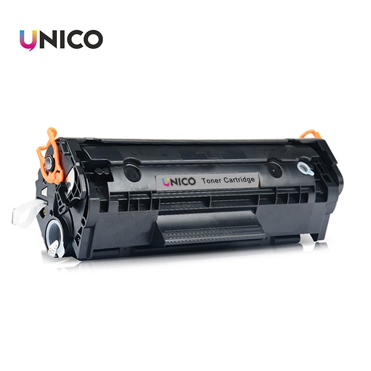 UNICO Compatible Printer Toner Cartridge Machine for HP Laser Toner CF259A 36A 85A 78A 17A 05A 80A 12A for Canon CRG 912 712 312