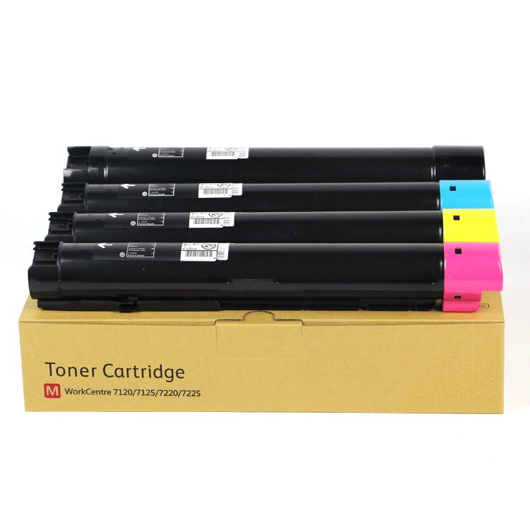 Japan Refill Compatible Color Xeroxs Toner C7120 for WorkCentre 7120 7125 7220 7225 Copier Toner Cartridge wc7120
