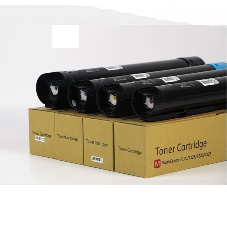 Japan Refill Compatible Color Xeroxs Toner C7120 for WorkCentre 7120 7125 7220 7225 Copier Toner Cartridge wc7120