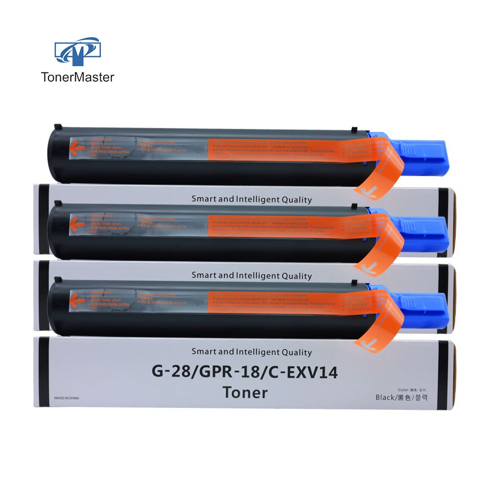 Compatible Black Toner Cartridge G-28 Toner Kit NPG-28 GPR-18 C-EXV14 For Canon iR 2016 2018 2020 2116 2120 2318 2320