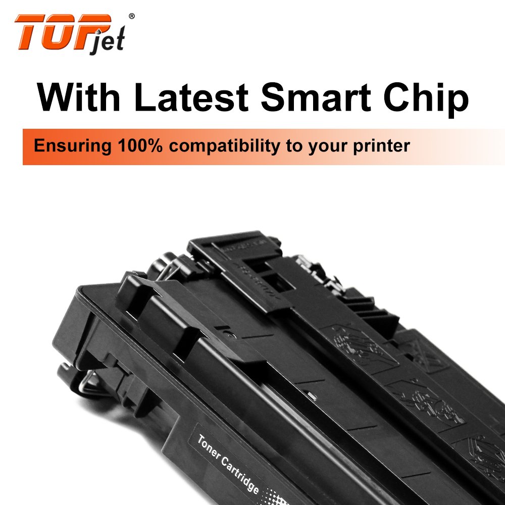 Topjet 55A CE255A 255A CE255 Compatible Black Toner Cartridge For HP Laserjet P3010 P3015d P3015dn P3015n Laser Printer