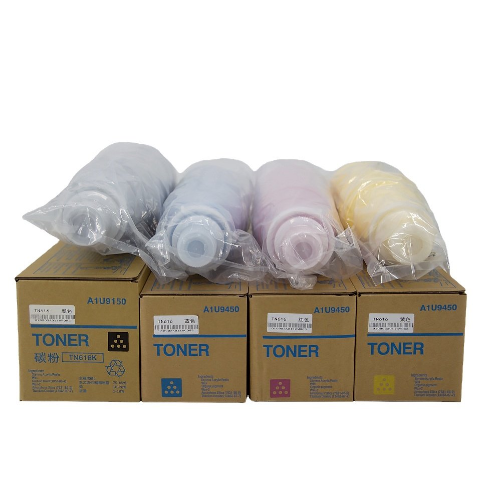 Japan Cehmical Toner TN616 TN-616 Copier Toner Cartridge For Konica Minolta Bizhub PRESS C6000 7000 C7000P Pro C6000L