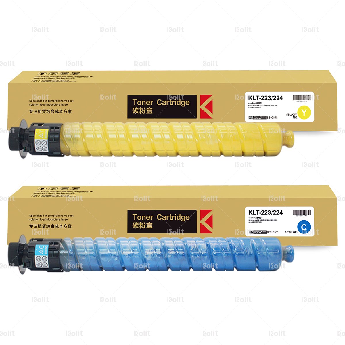 Kolit Premium quality toner cartridge IMC3000 universal toner cartridges For Ricoh MPC3003 C3503 C3504 Photocopier Toner