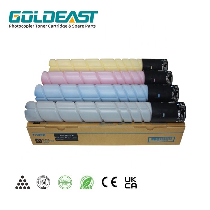 Brand New Toner Cartridge TN216 Compatible For Bizhub C220 C280 Premium Color Toner kit TN216