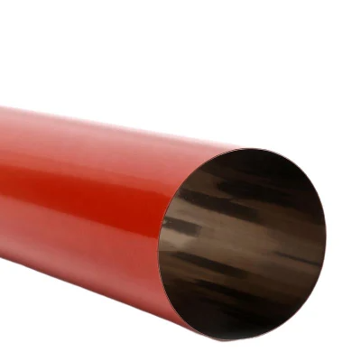 Fuser Film Sleeve Compatible For Use In Konica Minolta Bizhub C300i C250i C360i C550i C650i C7130i C450i