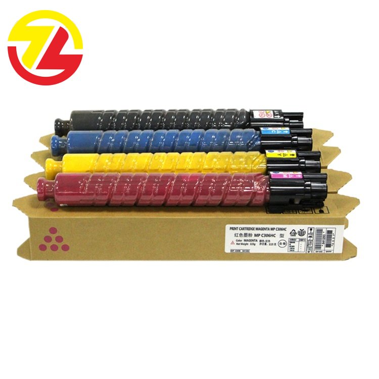 MPC 306 Compatible Toner Cartridges for Ricoh Aficio MPC306 C307 C406 C407 Copiers Factory Wholesale Price for Printers