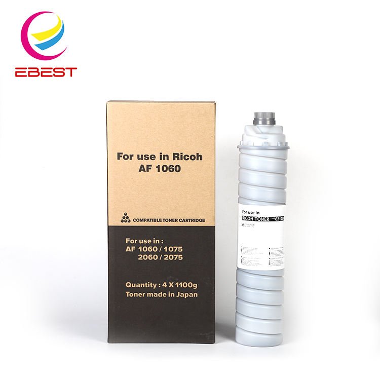 EBEST High Quality Compatible For Ricoh 6210D 6110D Toner for Aficio MP6001 MP 6001 MP 1060 MP 1075 Copier Toner Cartridge