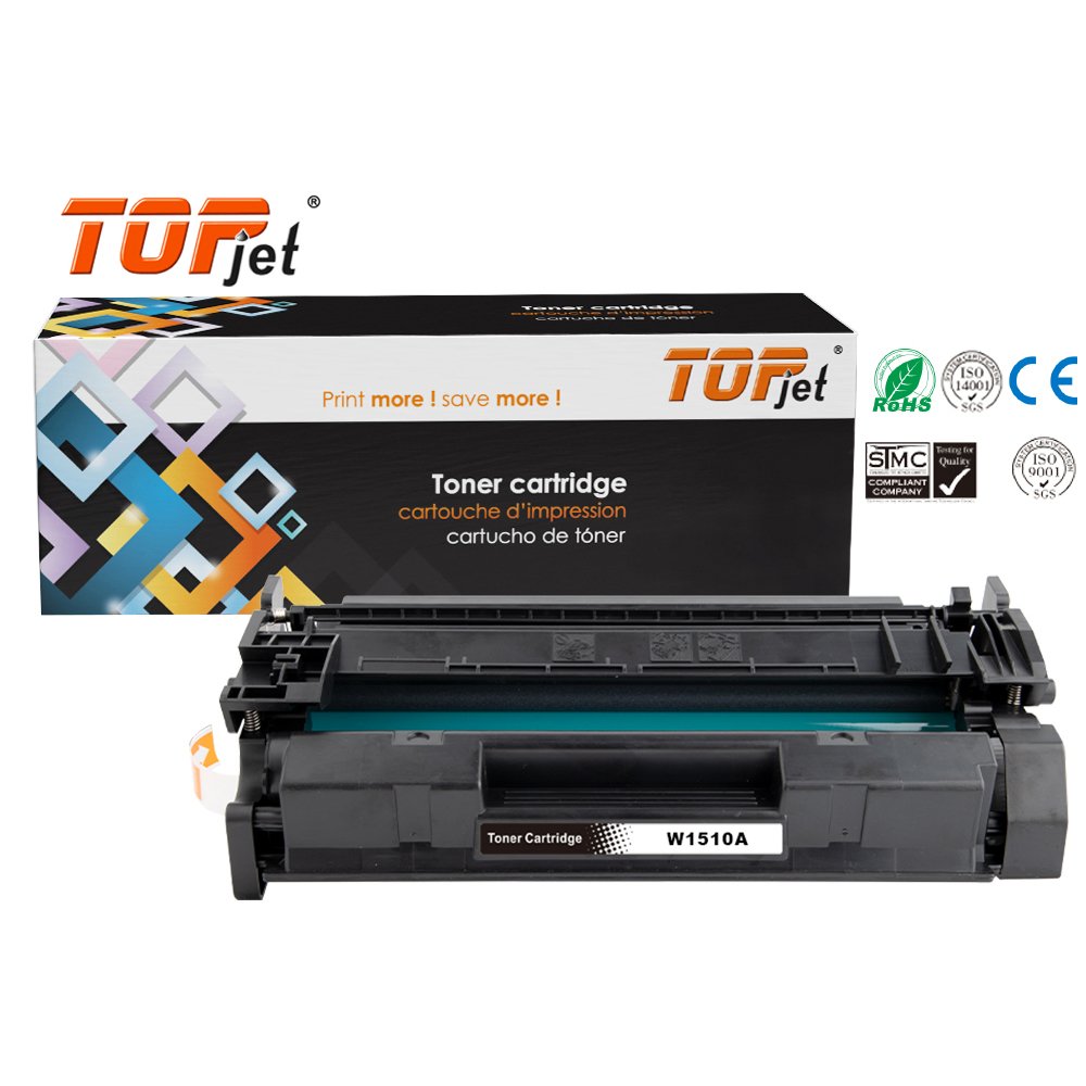 Topjet W1510A 151A W1510 Premium Cartridge Laser Toner Compatible For HP LaserJet Pro 4003dw 4003dn MFP 4103fdw 4103fdn Printer