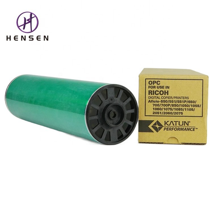 Katun wholesale Aficio 1105 2051 2060 2075 2090 2105 MP 5500 6000 6001 6002 opc drum for Ricoh copier
