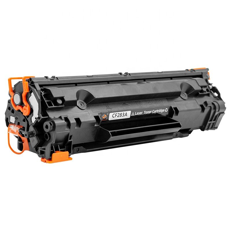FULUXIANG Compatible CF283A CF283X 83A 283A 83X 283X Toner Cartridge For HP Laser Pro MFP M125 M127fn M127fw