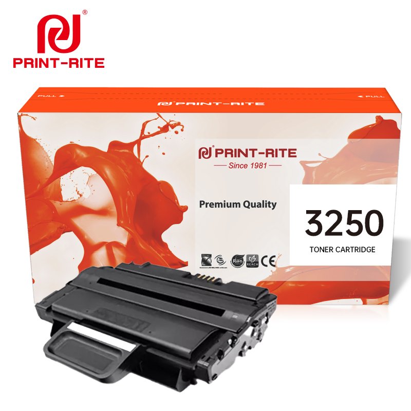 Print-Rite 3250 Toner Cartridge with chip Compatible for Xerox Phaser 3250D 3250DN 3250B 3250N printer