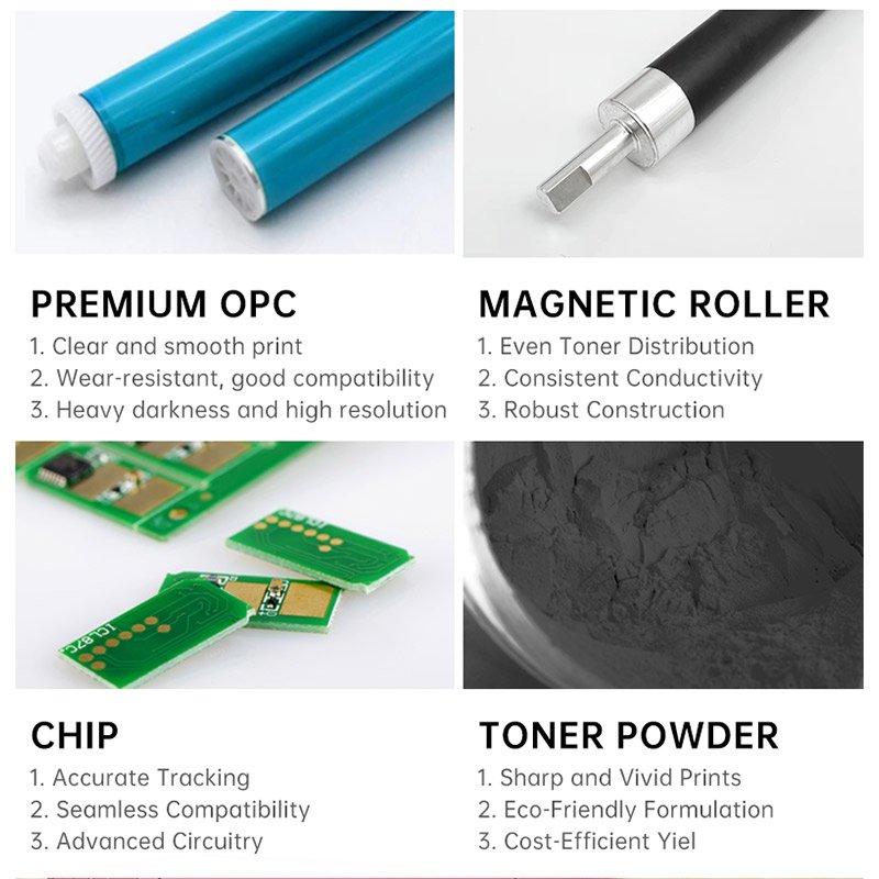 Print-Rite 3250 Toner Cartridge with chip Compatible for Xerox Phaser 3250D 3250DN 3250B 3250N printer