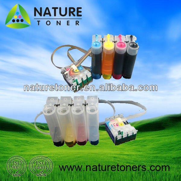 T1811, T1812, T1813, T1814 CISS ink system, continuous ink supply system for Epson XP-30 XP-102 XP-202 XP-305 XP-405
