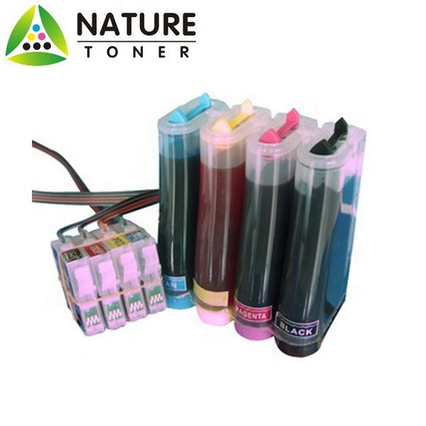 T1811, T1812, T1813, T1814 CISS ink system, continuous ink supply system for Epson XP-30 XP-102 XP-202 XP-305 XP-405