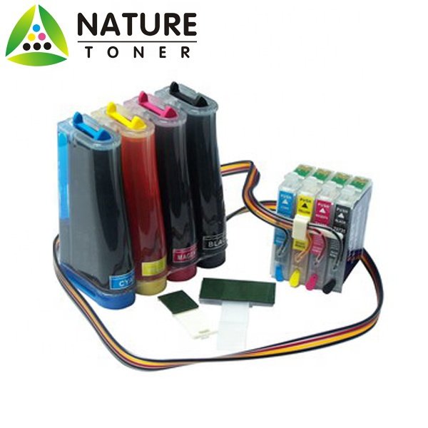 T1811, T1812, T1813, T1814 CISS ink system, continuous ink supply system for Epson XP-30 XP-102 XP-202 XP-305 XP-405
