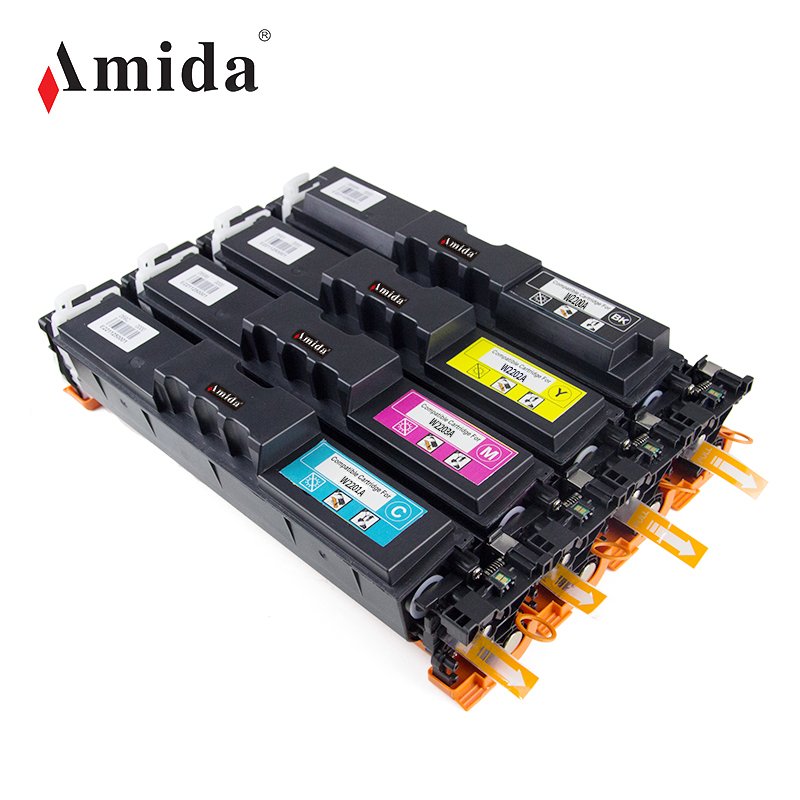Amida Toner New Arrival W2200A W2200X Compatible Color Toner Cartridge Without Chip