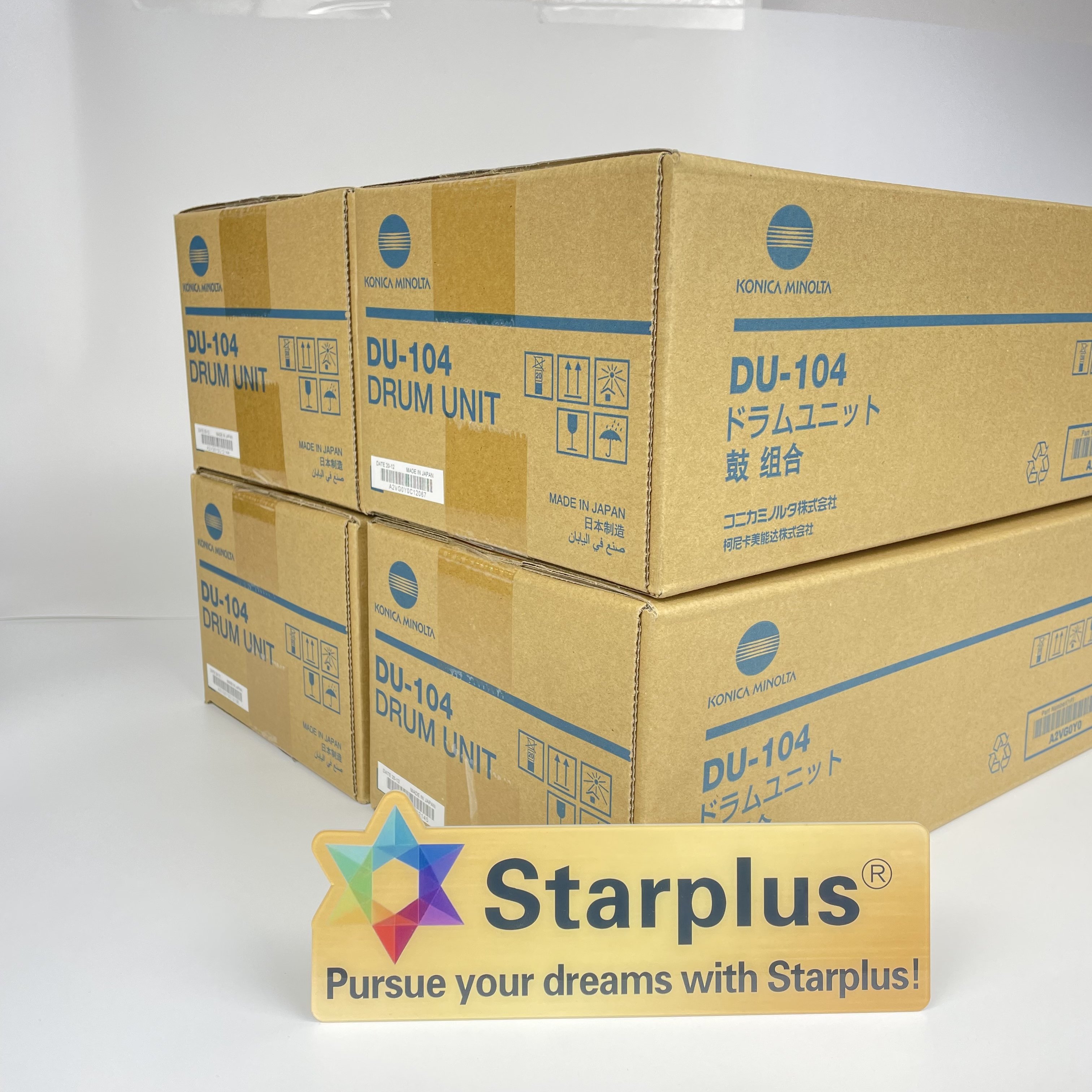 Starplus DU104 Drum Unit Konica Minolta Bizhub C6000 C7000 C6501 C6500 C5500 C5501 A2VG0Y0 Asia Original New Imaging Unit