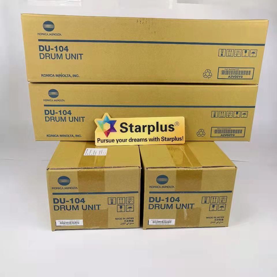 Starplus DU104 Drum Unit Konica Minolta Bizhub C6000 C7000 C6501 C6500 C5500 C5501 A2VG0Y0 Asia Original New Imaging Unit