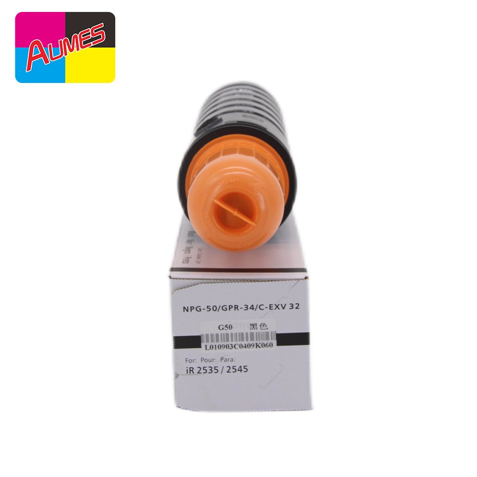 Factory Wholesale NPG50 G50 GPR34 C-EXV32 Black Toner Cartridge Compatible For Canon iR 2535 2545 Copier