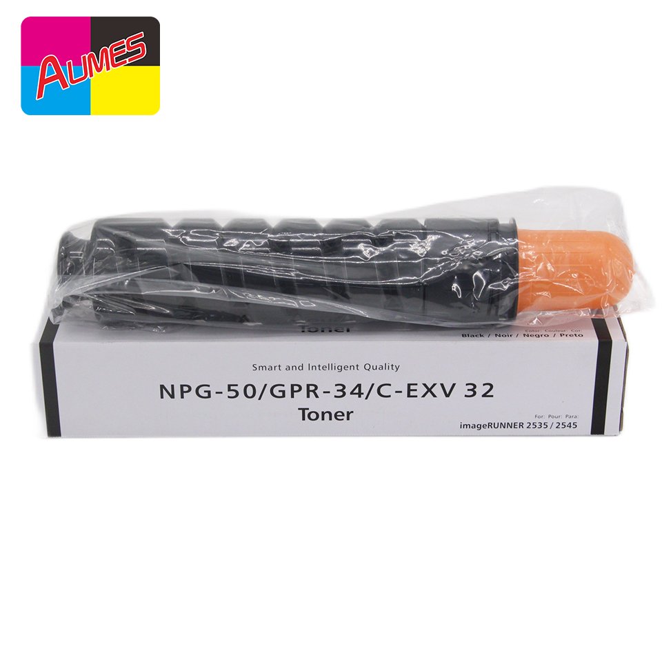 Factory Wholesale NPG50 G50 GPR34 C-EXV32 Black Toner Cartridge Compatible For Canon iR 2535 2545 Copier