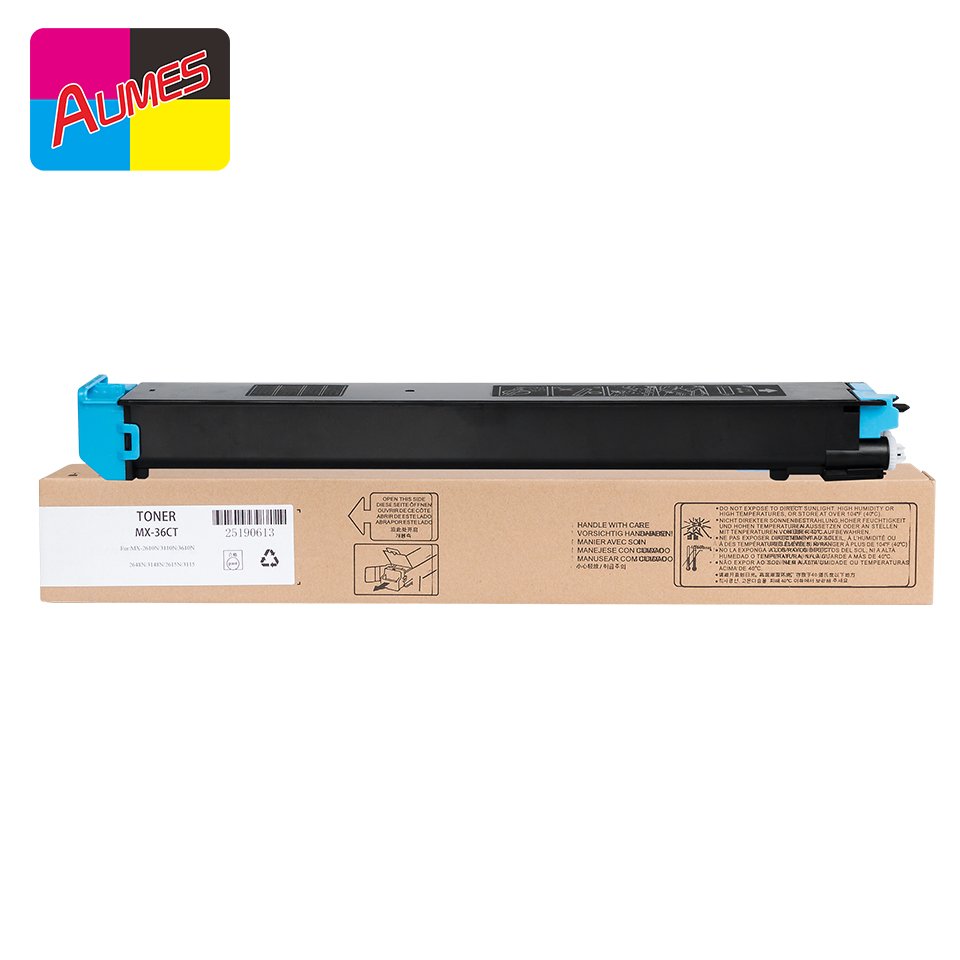 Wholesale MX36 MX-36 MX-36CT Color Toner Cartridge For Sharp MX-2610N 3110N 3610N 2648 3148 2612 3115 3640 Copier Chemical Toner