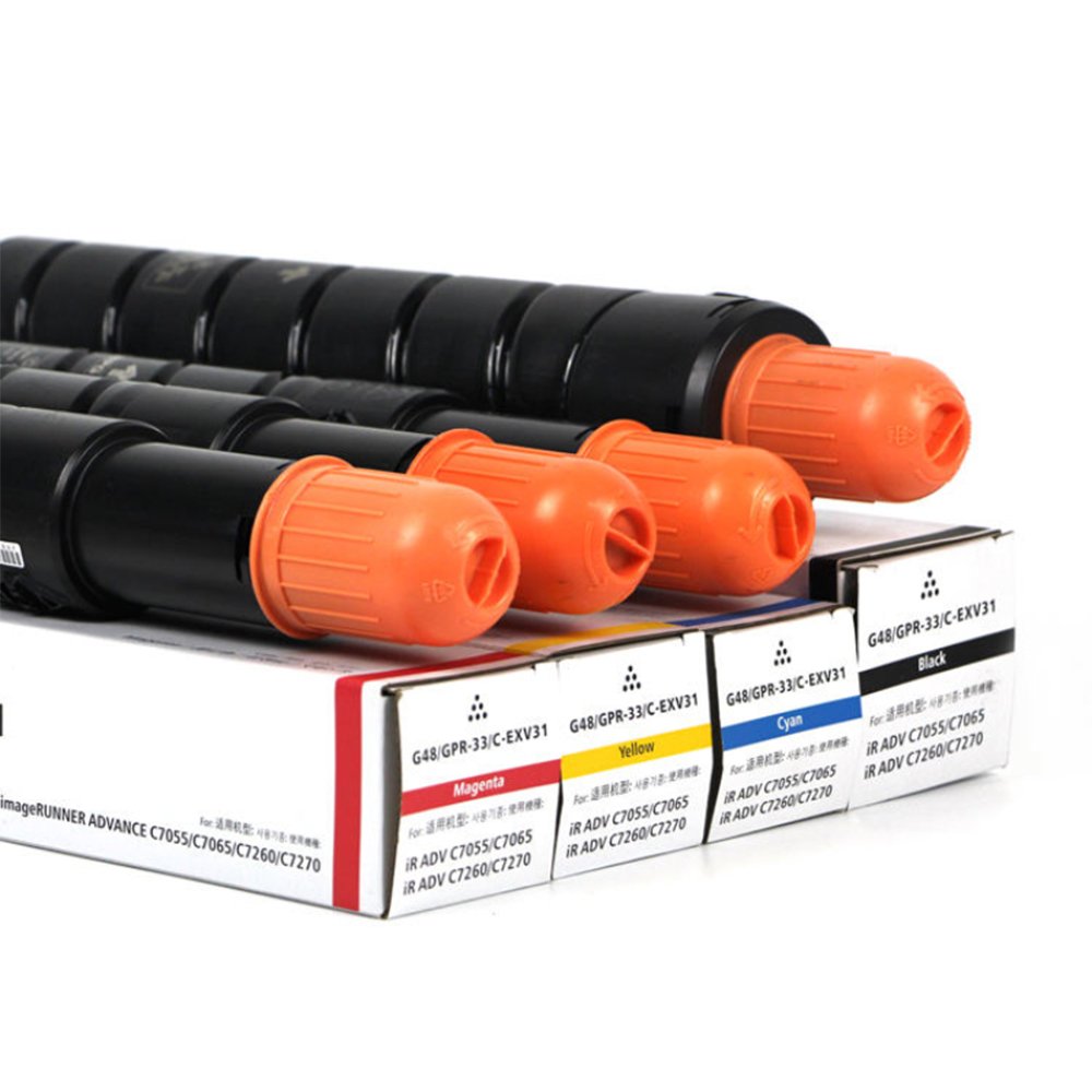 WHOLESALE JAPAN Canon NPG48 GPR33 C-EXV31 Toner Replace For Canon iRC7055 7065 7260 7270 Copier Spare Part Toner Cartridge