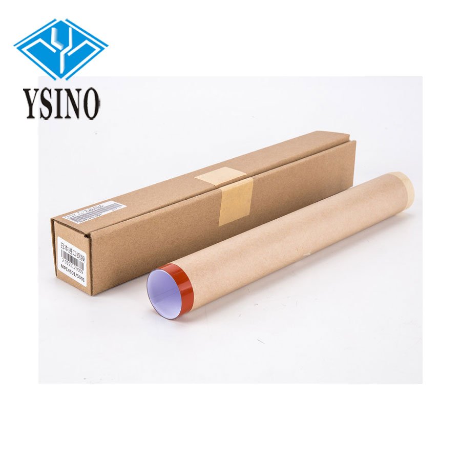 Japan Long LIFE Fuser Sleeve Film mpc4501 for RICOH MPC4501 MPC3001 C3501C5501 Copier Fuser Fixing Film Red Color c5501 OEM Sale