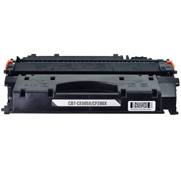 Compatible black toner cartridge 05X, 80X, CF280X / CE505X universal TONER for HP P2030 P2035 P2050 P2055 M401 M425