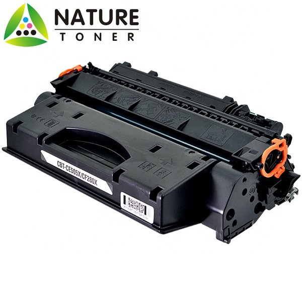 Compatible black toner cartridge 05X, 80X, CF280X / CE505X universal TONER for HP P2030 P2035 P2050 P2055 M401 M425