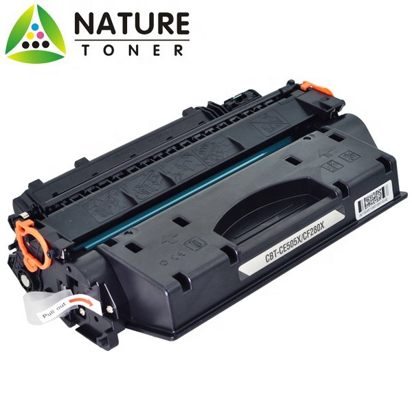 Compatible black toner cartridge 05X, 80X, CF280X / CE505X universal TONER for HP P2030 P2035 P2050 P2055 M401 M425
