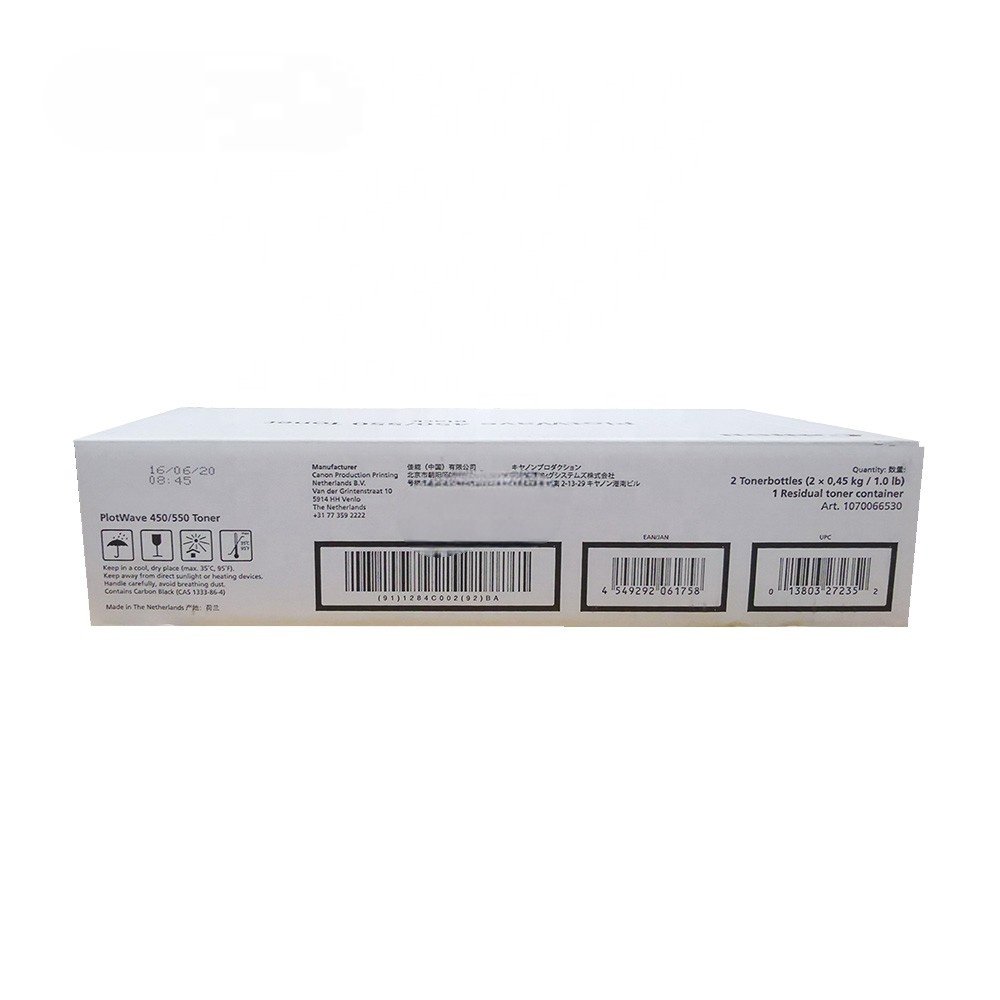 Oce Genuine Original PW 450 toner For Canon PW450 550 toner cartridge